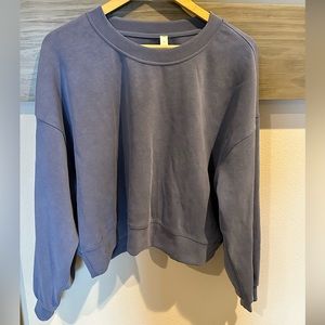 Lululemon Softstreme Cropped Crewneck